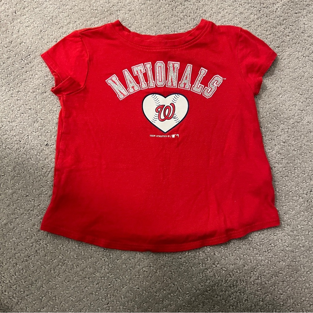 2T Washington Nationals T-Shirt